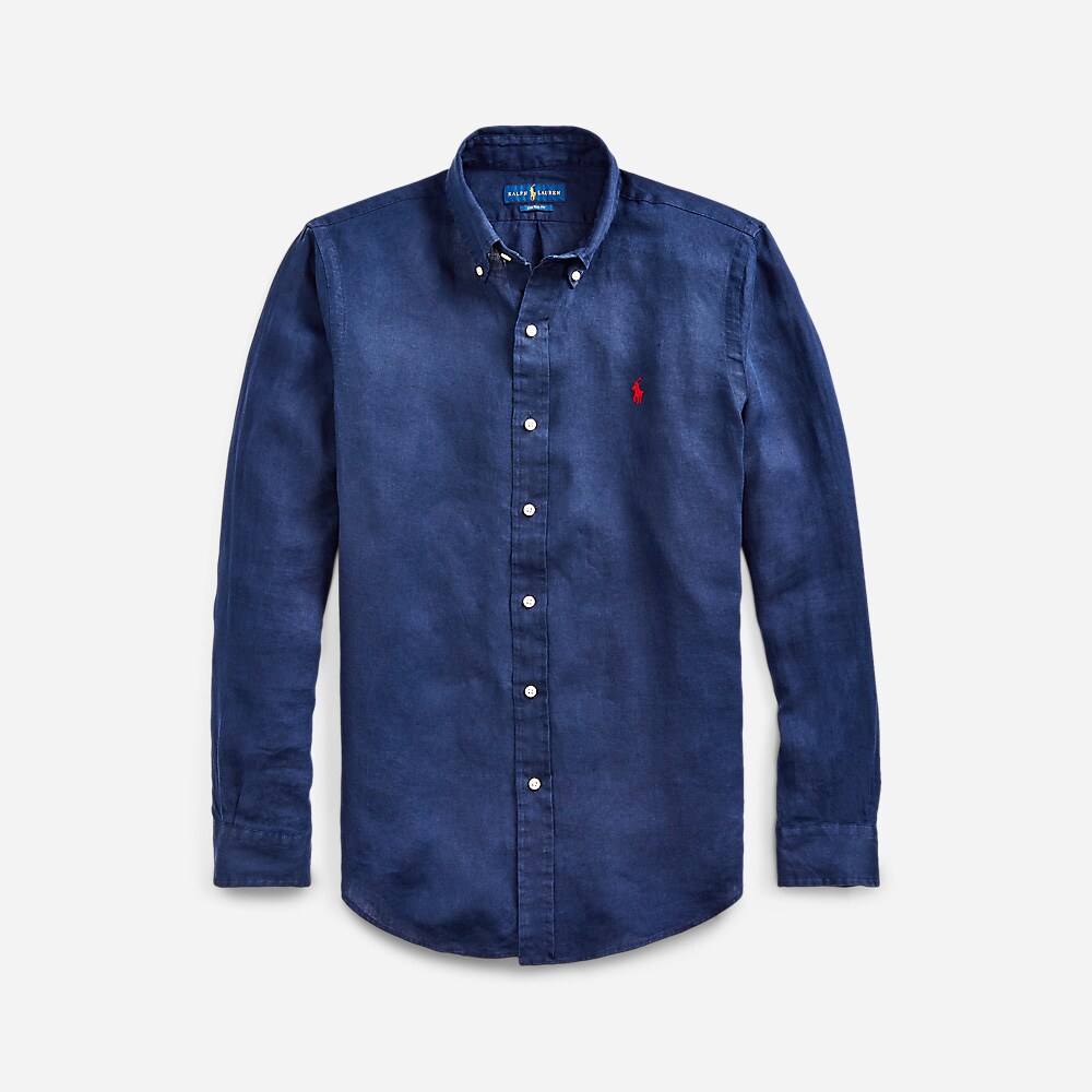 Cubdppcs-Long Sleeve-Sport Shirt Newport Navy