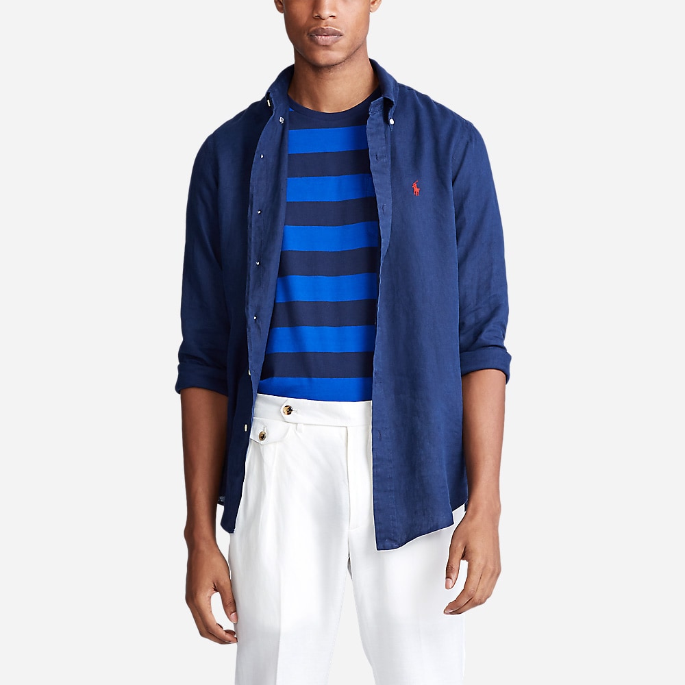 Cubdppcs-Long Sleeve-Sport Shirt Newport Navy