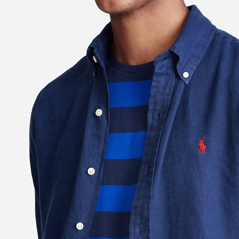 Cubdppcs-Long Sleeve-Sport Shirt Newport Navy