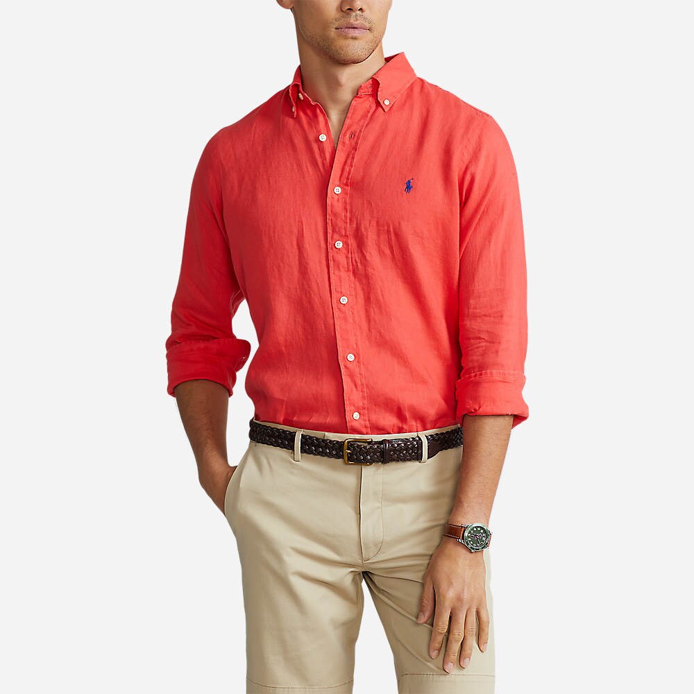Cubdppcs-Long Sleeve-Sport Shirt Racing Red