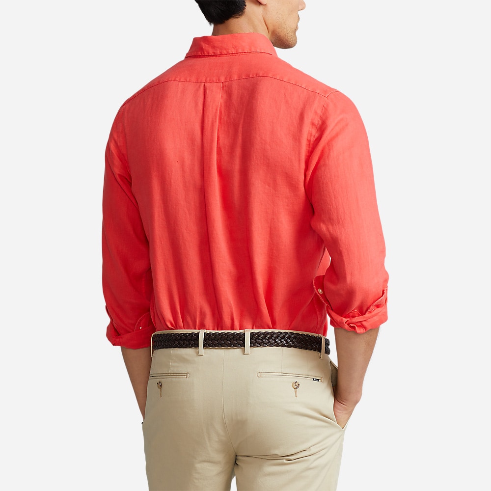 Cubdppcs-Long Sleeve-Sport Shirt Racing Red