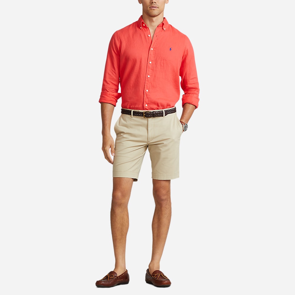 Cubdppcs-Long Sleeve-Sport Shirt Racing Red