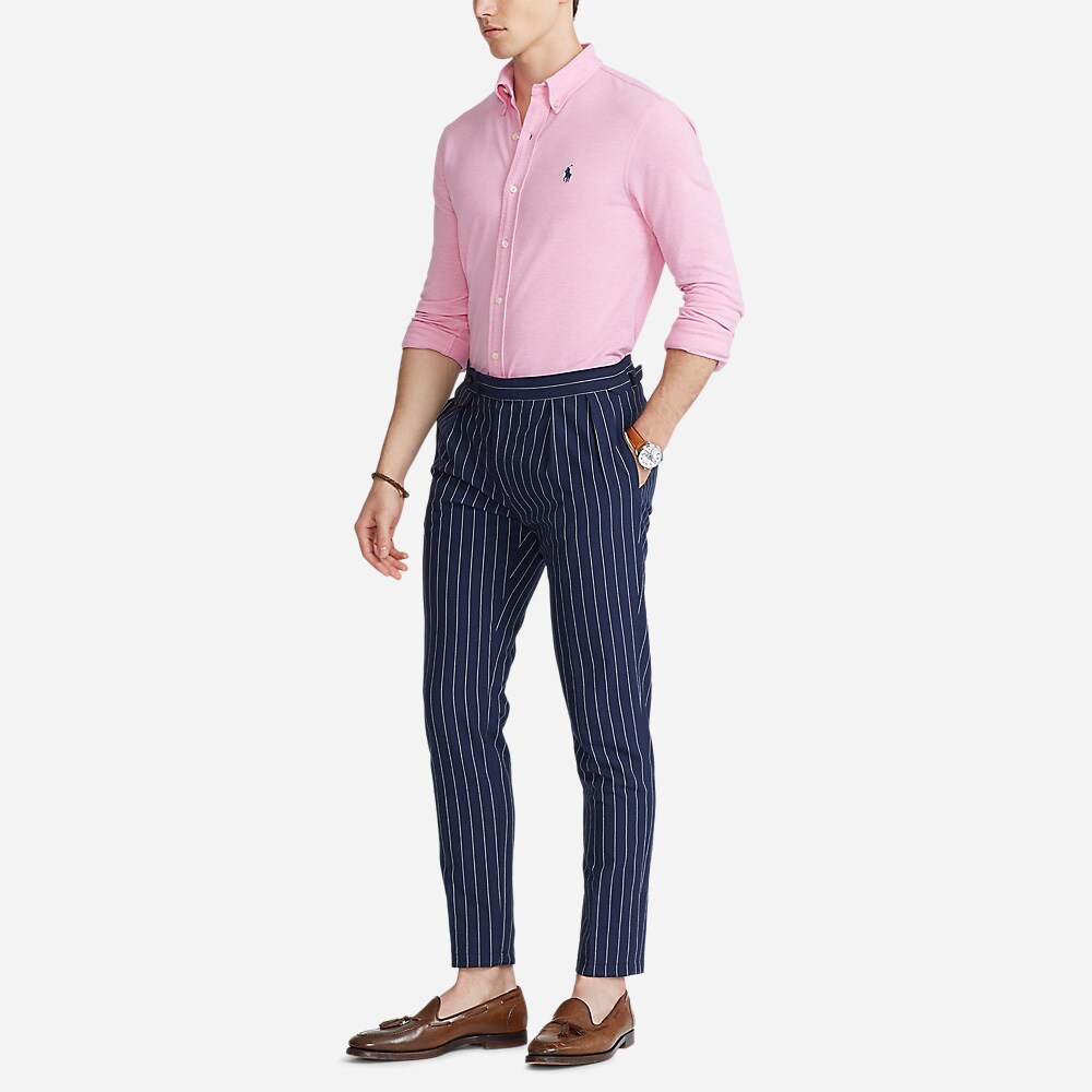 Featherweight Mesh Shirt - Pink Heather