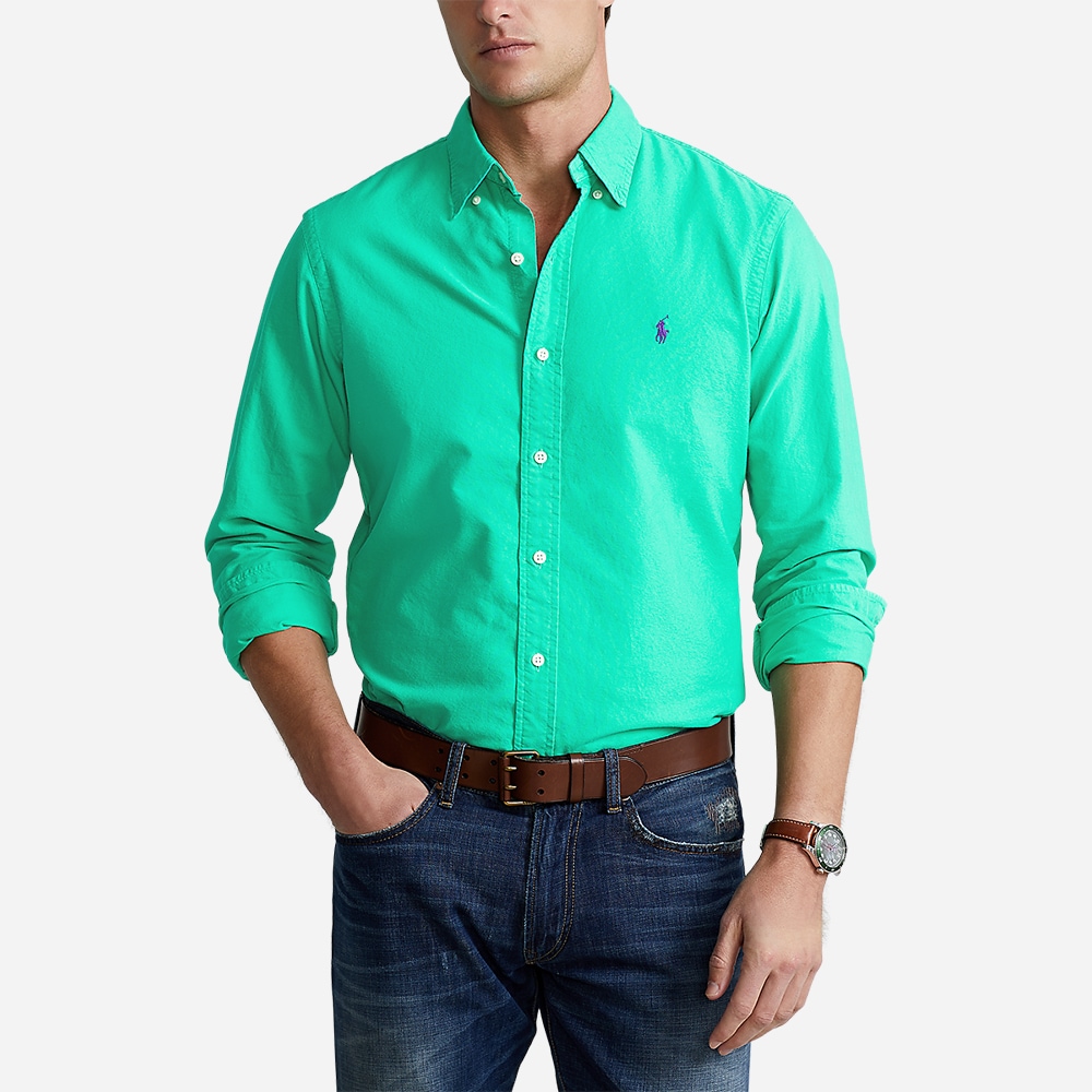 Slbdppcs-Long Sleeve-Sport Shirt Green