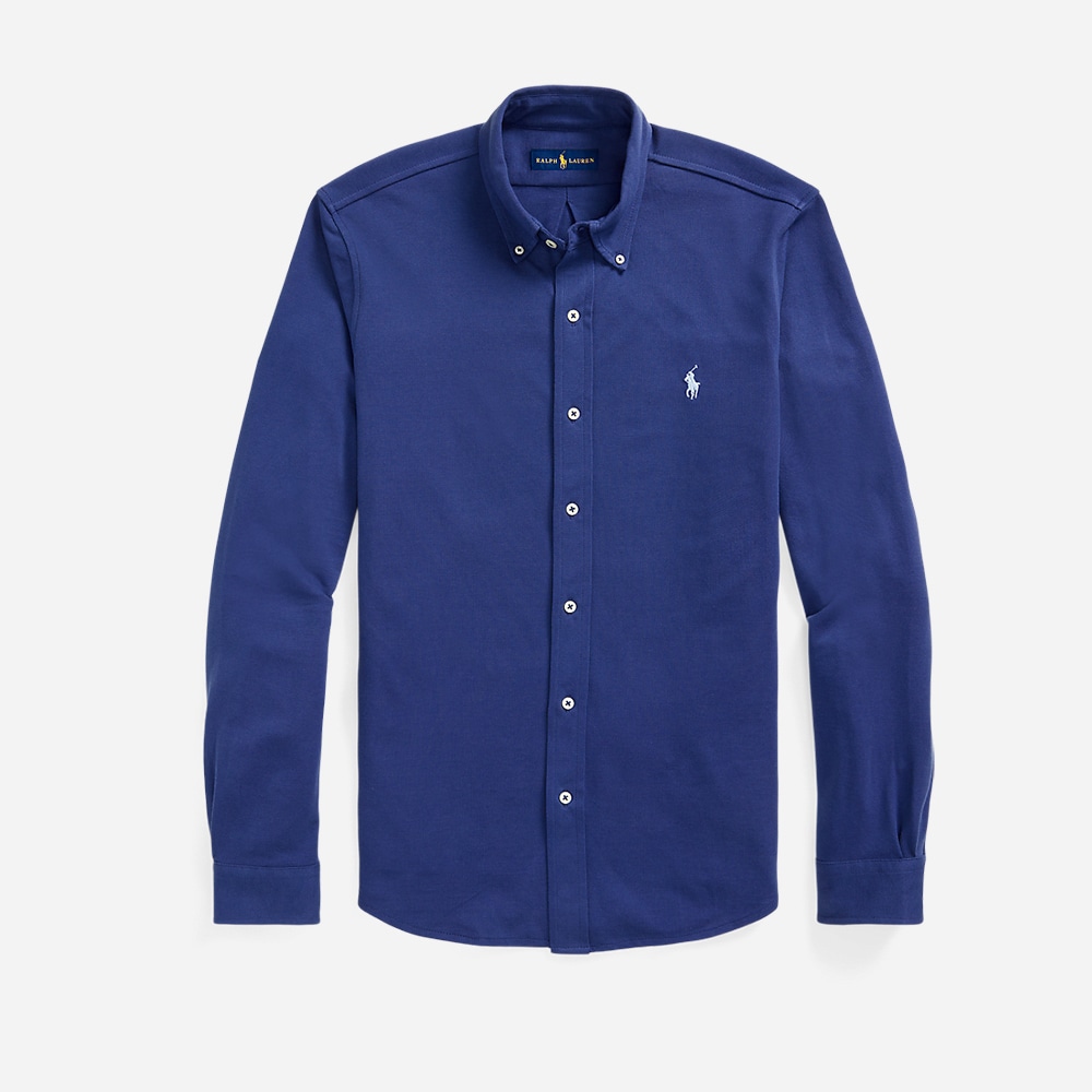 Featherweight Mesh Shirt - Light Navy