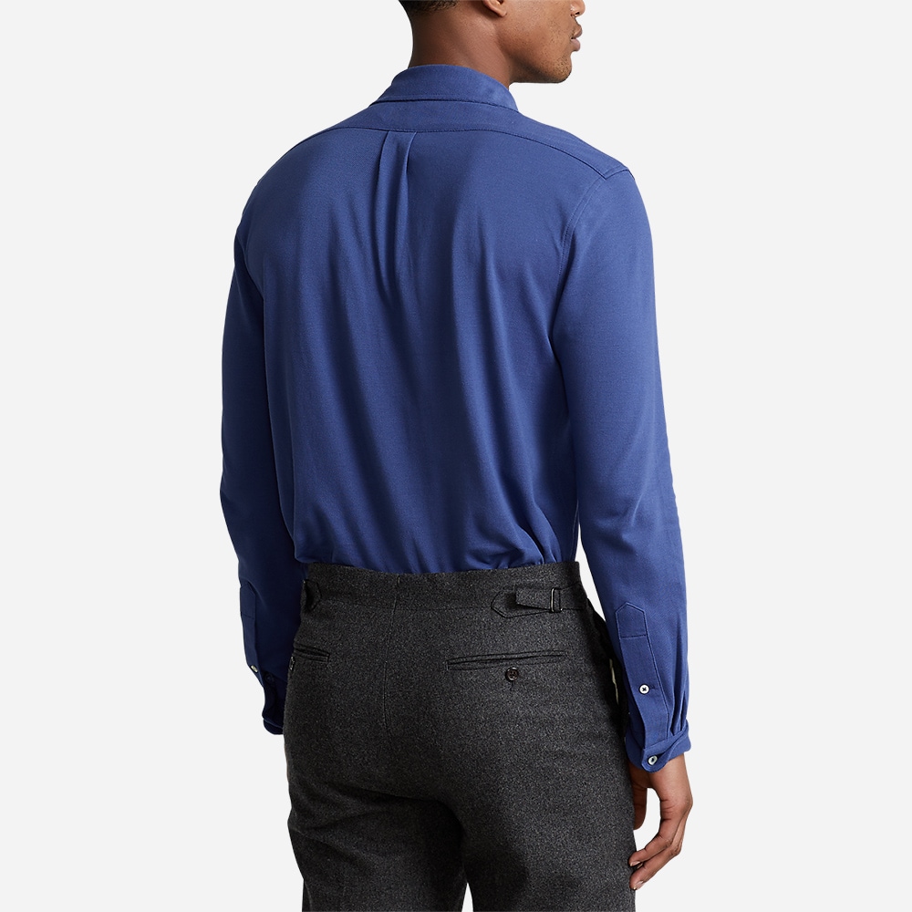 Featherweight Mesh Shirt - Light Navy