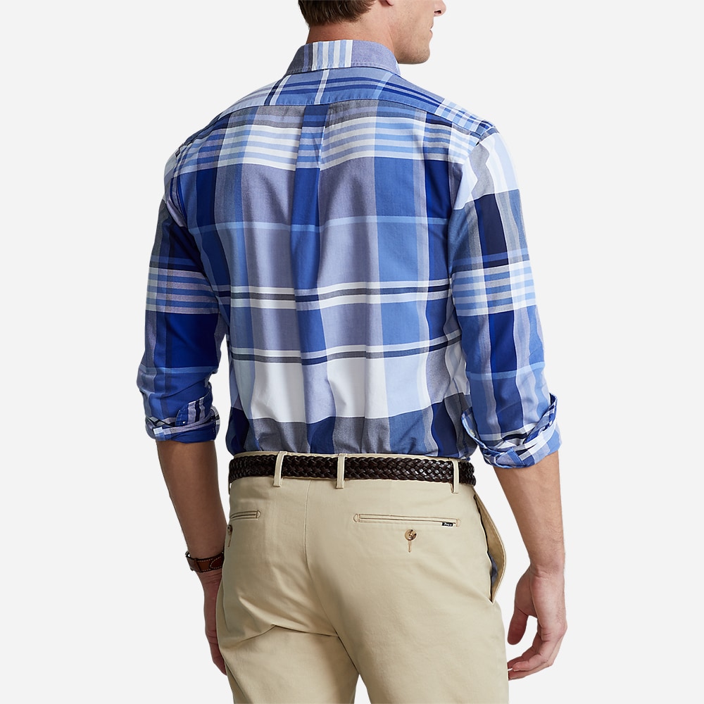 Cubdppcs-Long Sleeve-Sport Shirt Blue Multi
