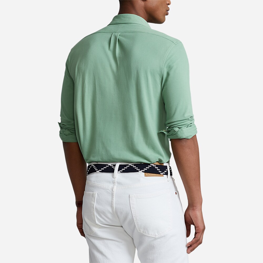 Featherweight Mesh Shirt - Green