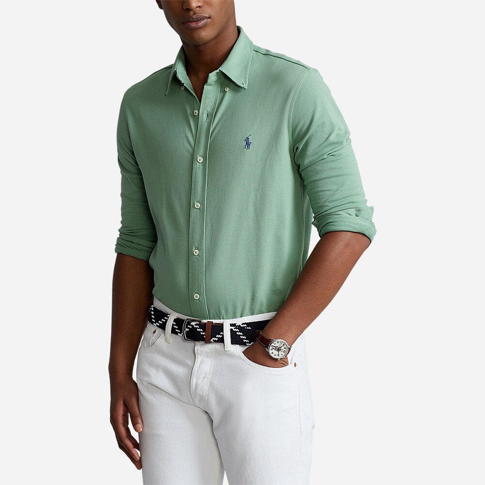 Featherweight Mesh Shirt - Green