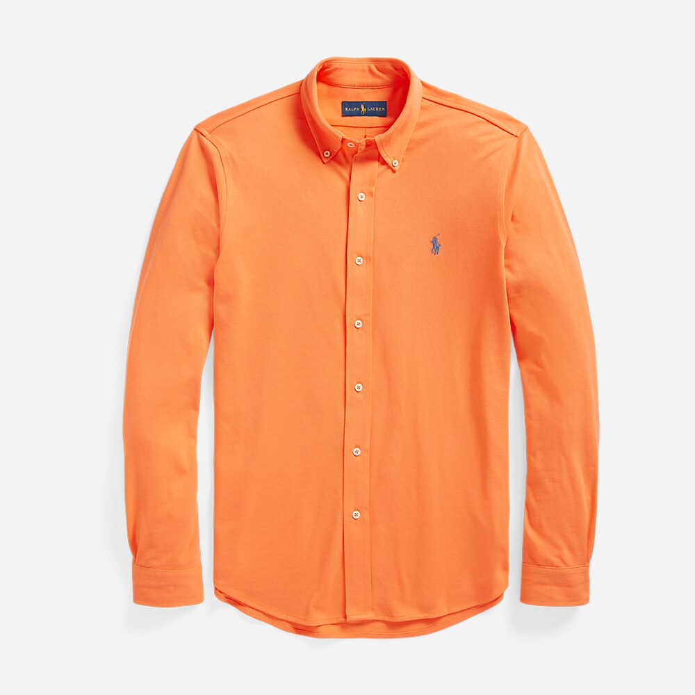 Featherweight Mesh Shirt - Orange