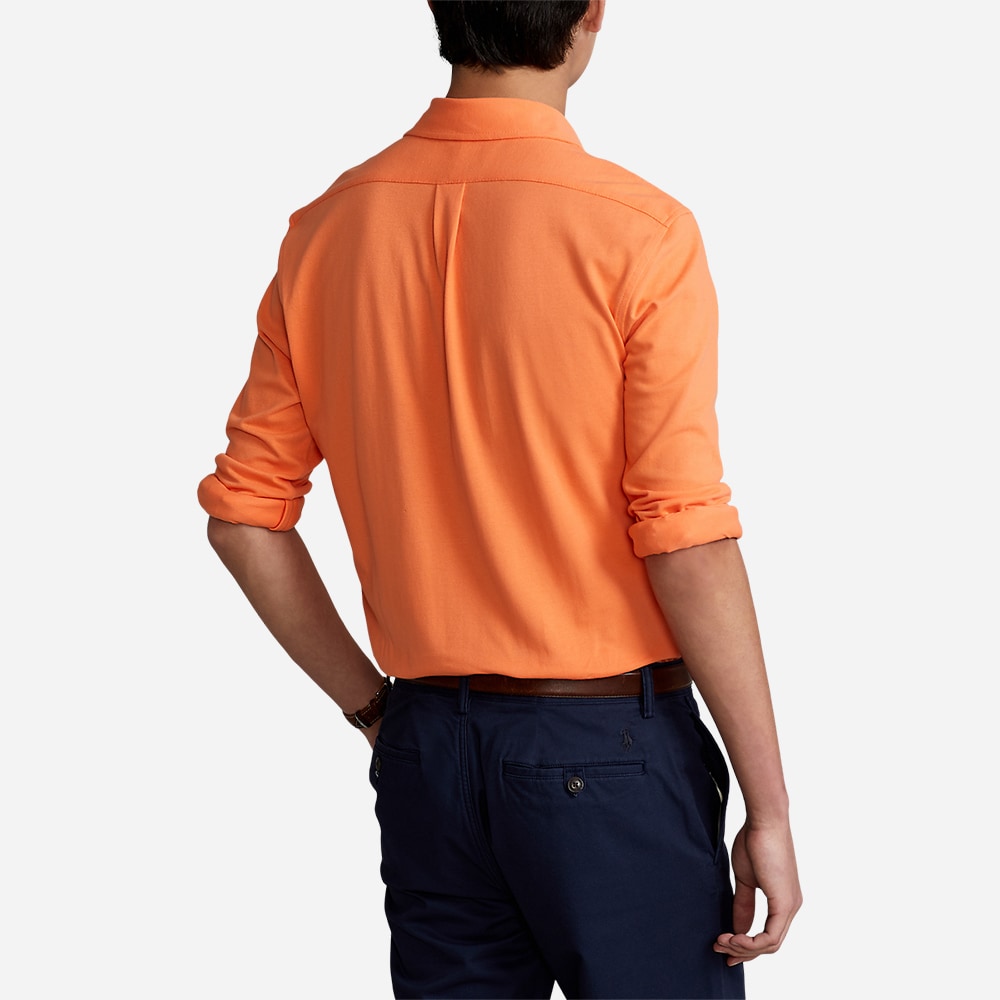 Featherweight Mesh Shirt - Orange
