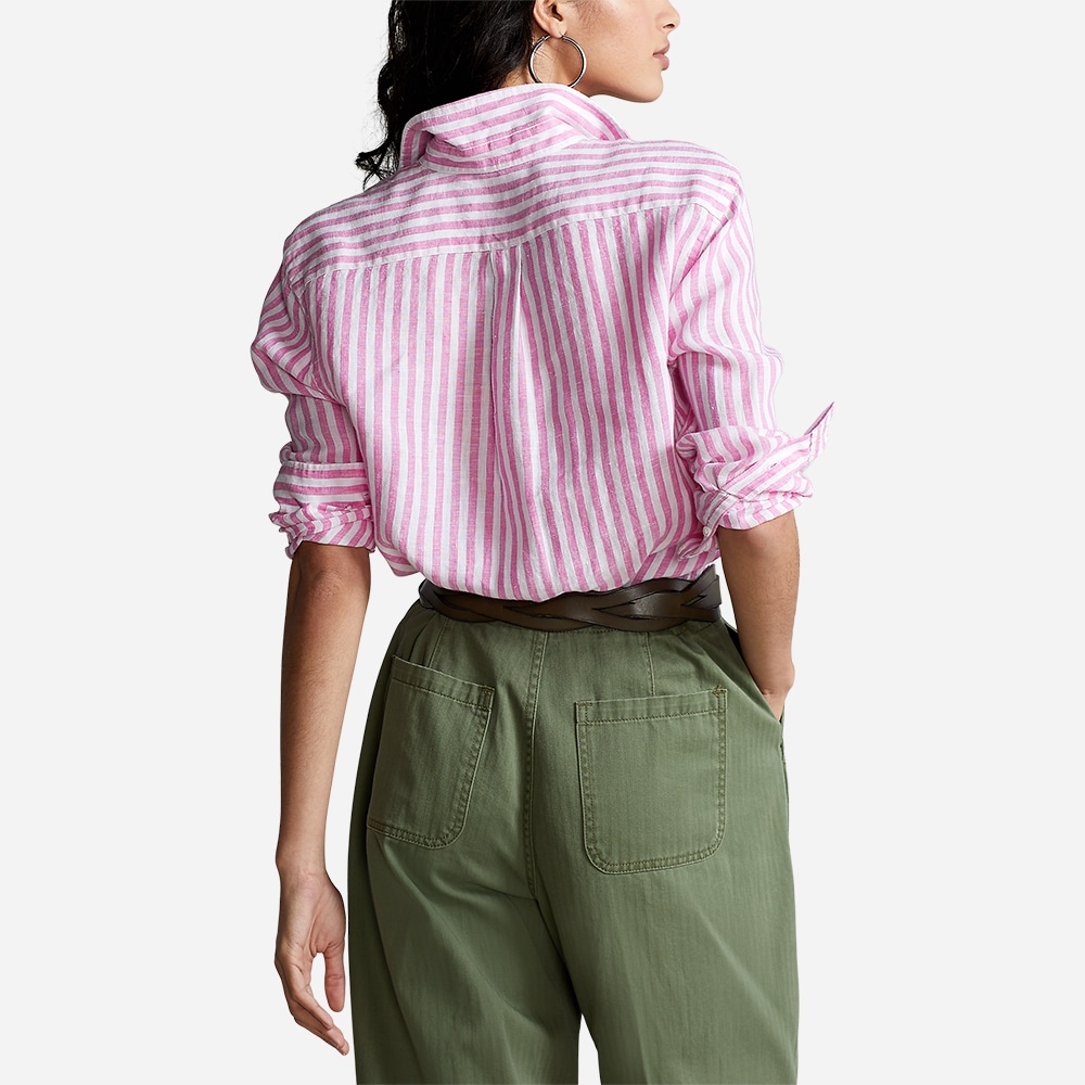 Ls Rx Anw St-Relaxed-Long Sleeve-Shirt 1179 Mp/Wh
