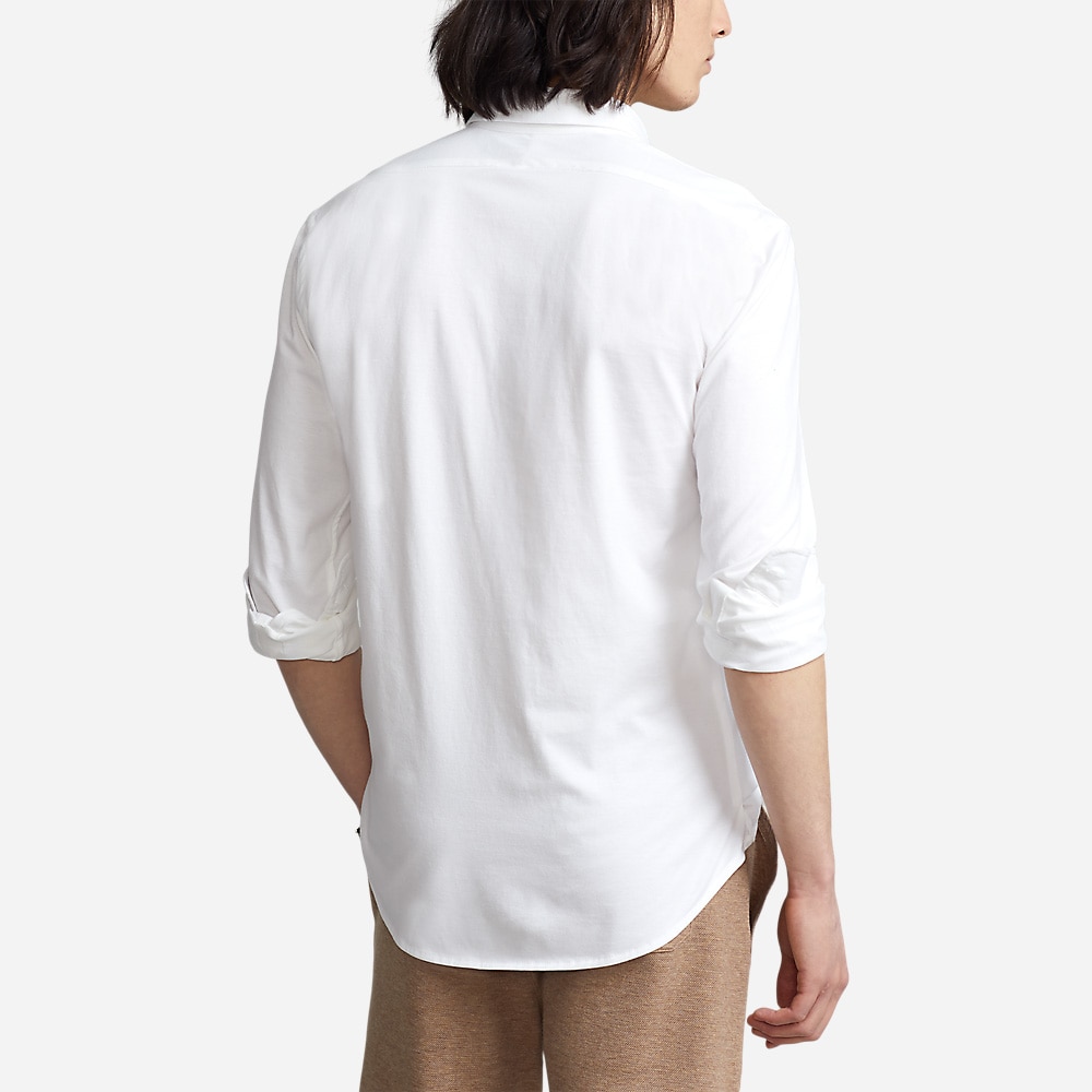 Estppcs-Long Sleeve-Sport Shirt White