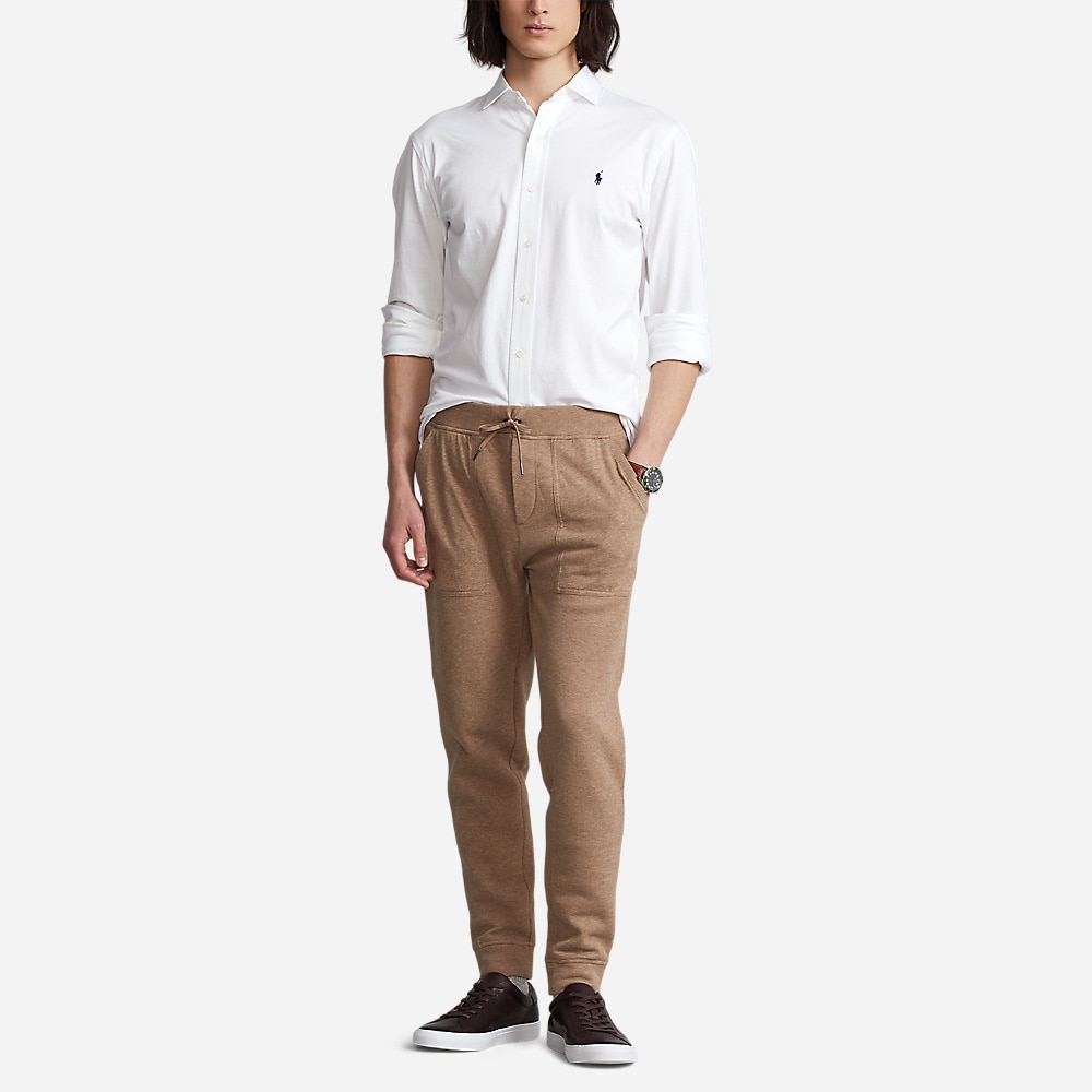 Estppcs-Long Sleeve-Sport Shirt White