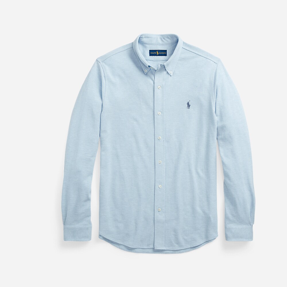 Featherweight Mesh Shirt - Elite Blue Heather