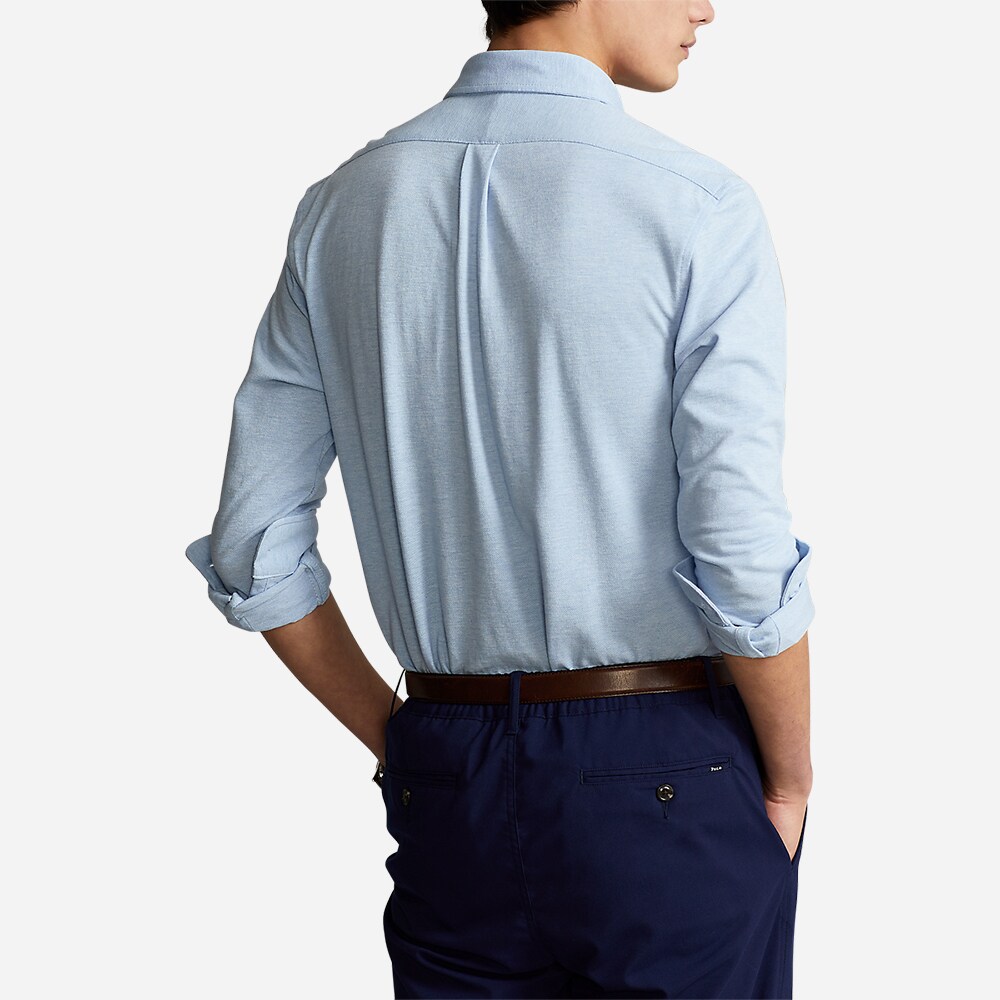 Featherweight Mesh Shirt - Elite Blue Heather