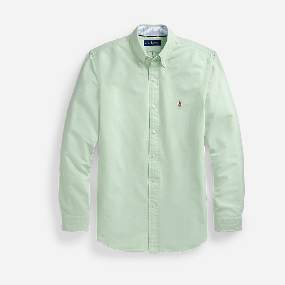 Slbdppcs-Long Sleeve-Sport Shirt Oasis Green