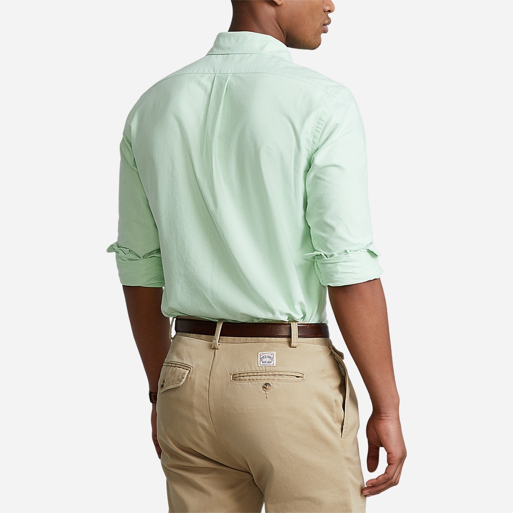 Slbdppcs-Long Sleeve-Sport Shirt Oasis Green