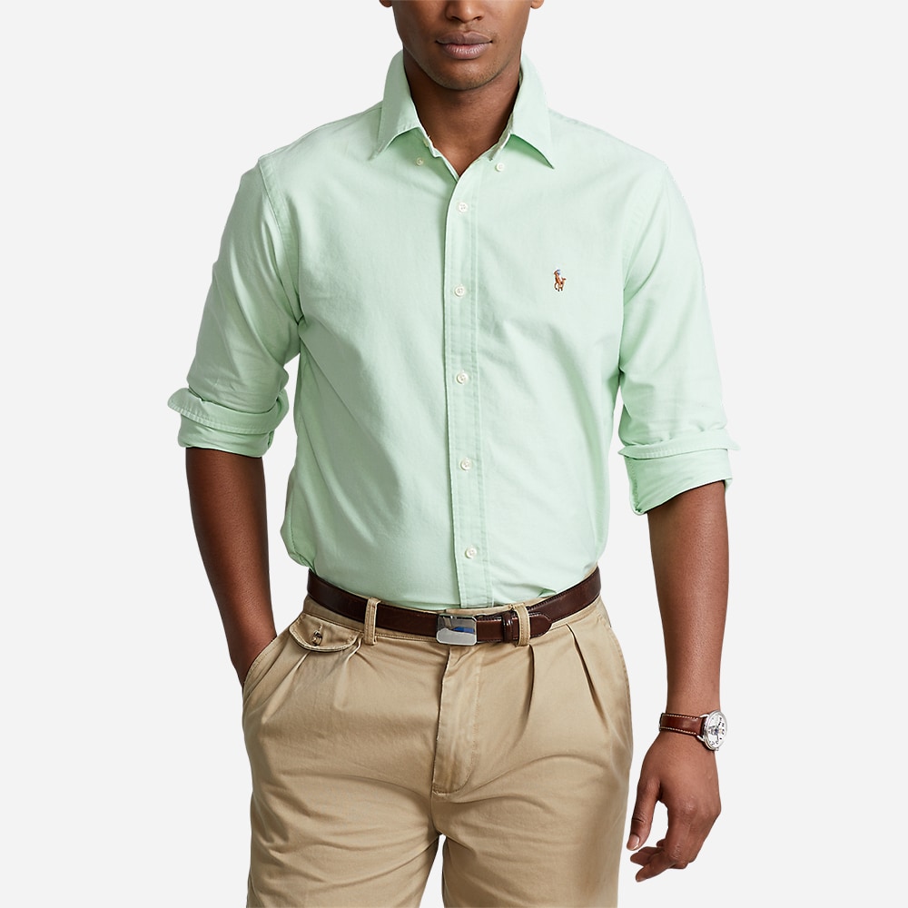 Slbdppcs-Long Sleeve-Sport Shirt Oasis Green