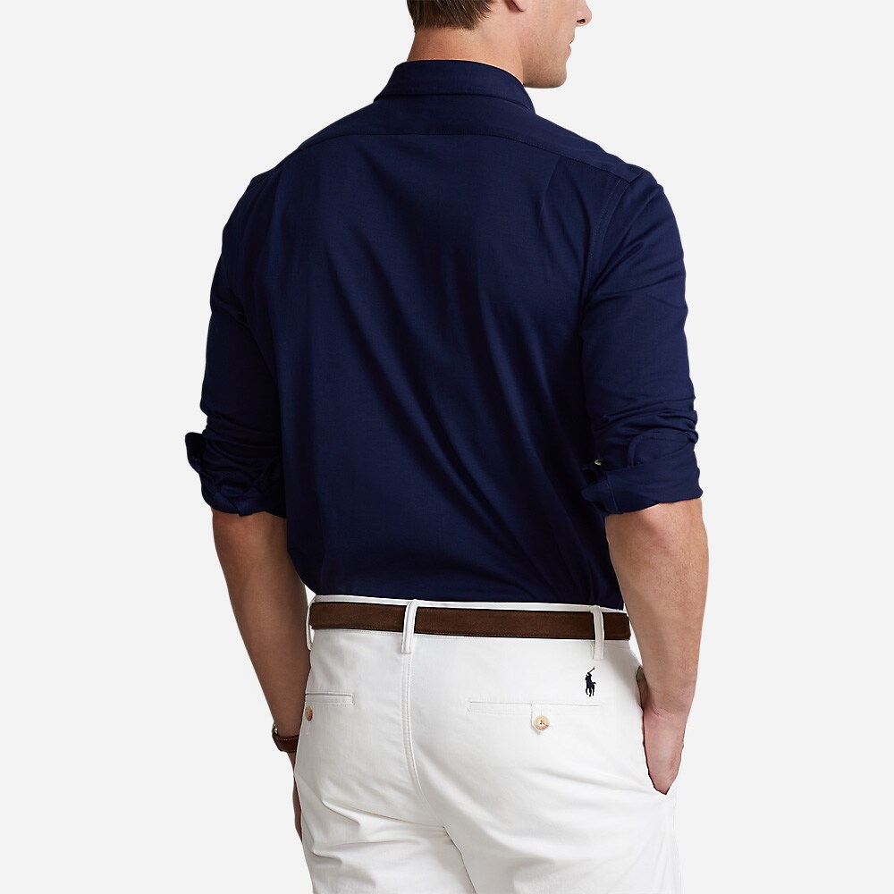 Estppcs-Long Sleeve-Sport Shirt Cruise Navy
