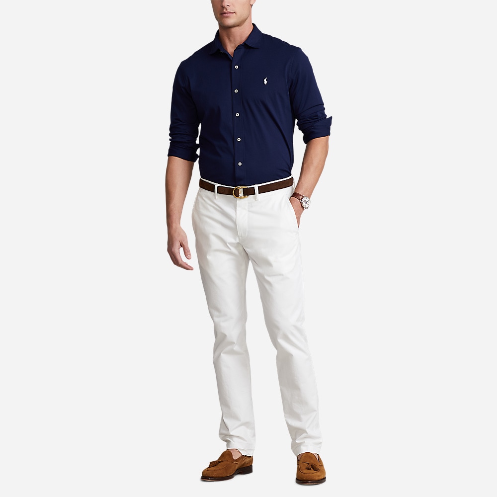 Estppcs-Long Sleeve-Sport Shirt Cruise Navy