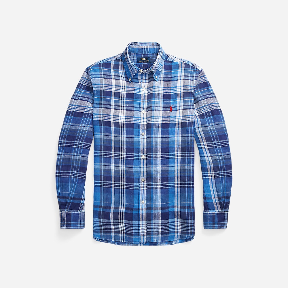 Cuhbdppcs-Long Sleeve-Sport Shirt 5558 Blue Multi
