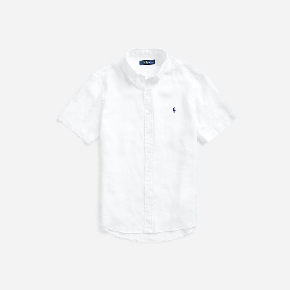 Slbdppcsss-Short Sleeve-Sport Shirt White