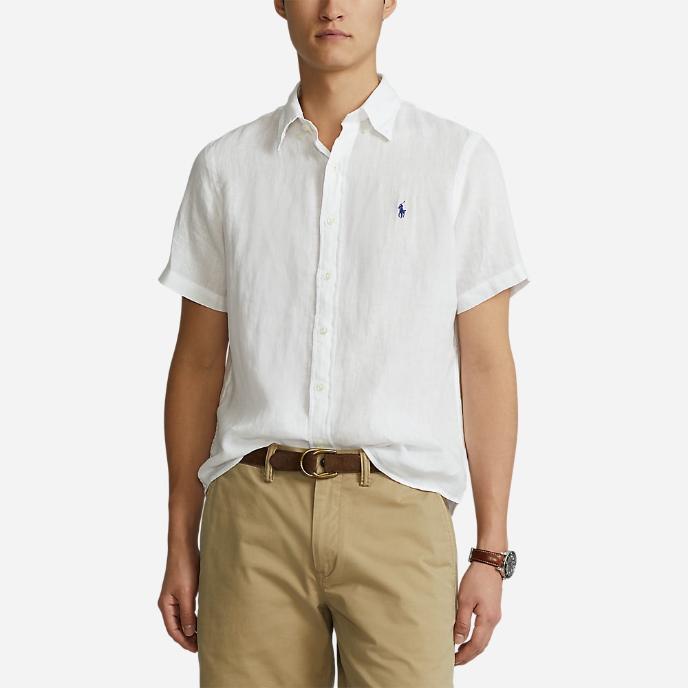 Slbdppcsss-Short Sleeve-Sport Shirt White