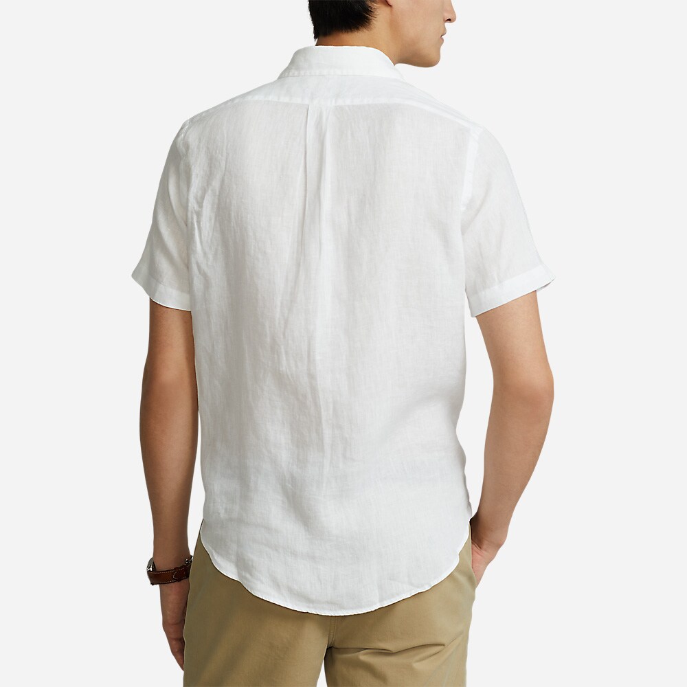 Slbdppcsss-Short Sleeve-Sport Shirt White