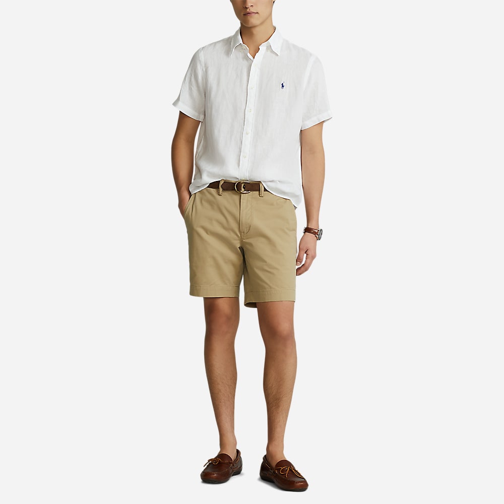 Slbdppcsss-Short Sleeve-Sport Shirt White