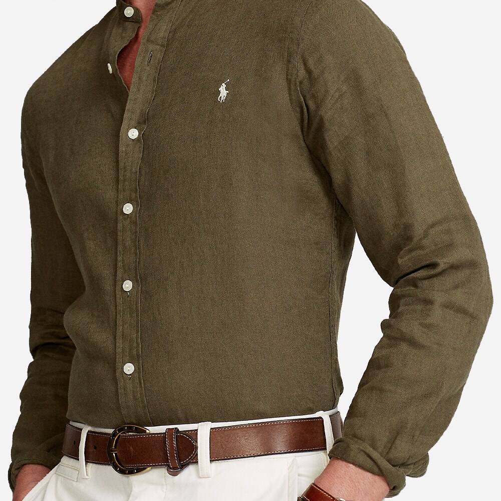 Slpsbbndppcs-Long Sleeve-Sport Shirt Expedition Olive