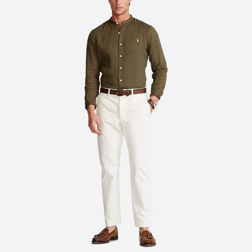 Slpsbbndppcs-Long Sleeve-Sport Shirt Expedition Olive