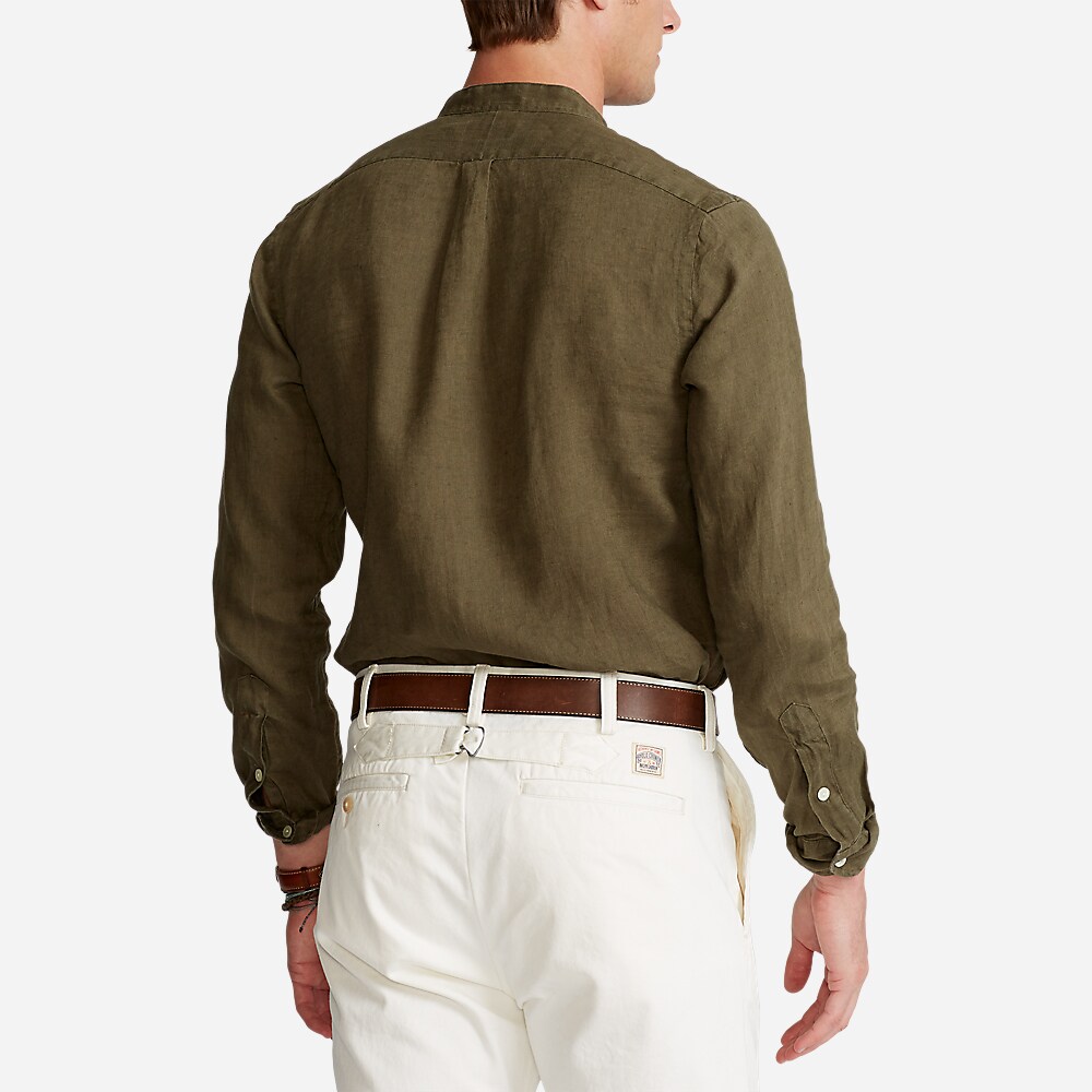 Slpsbbndppcs-Long Sleeve-Sport Shirt Expedition Olive