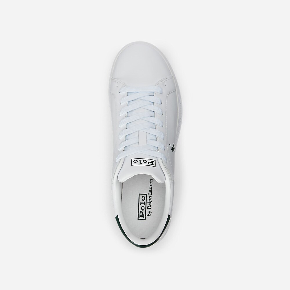 Hrt Ct Ii-Sneakers-Athletic Shoe White/College Green Pp