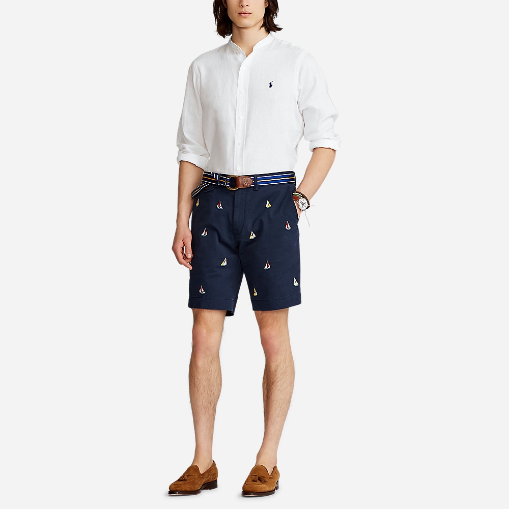 Slpsbbndppcs-Long Sleeve-Sport Shirt White