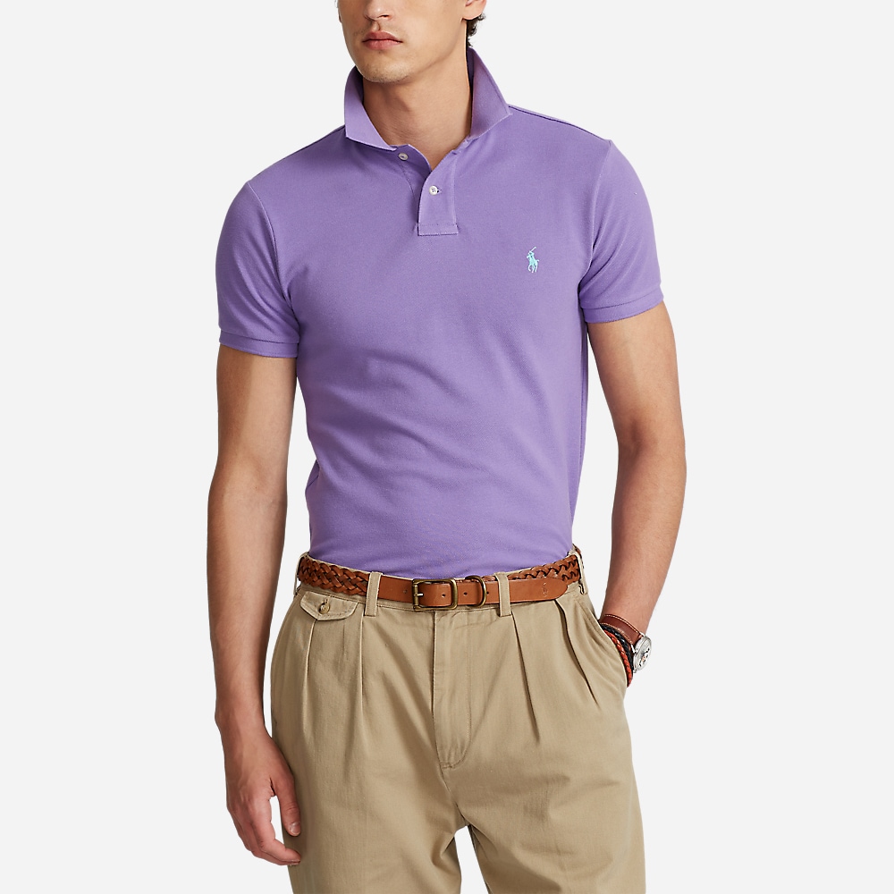 Sskcslim1-Short Sleeve-Knit Hampton Purple/C6103