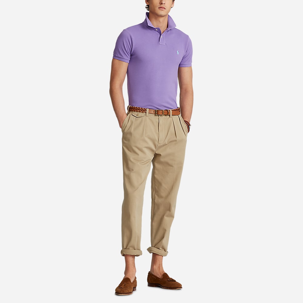 Sskcslim1-Short Sleeve-Knit Hampton Purple/C6103