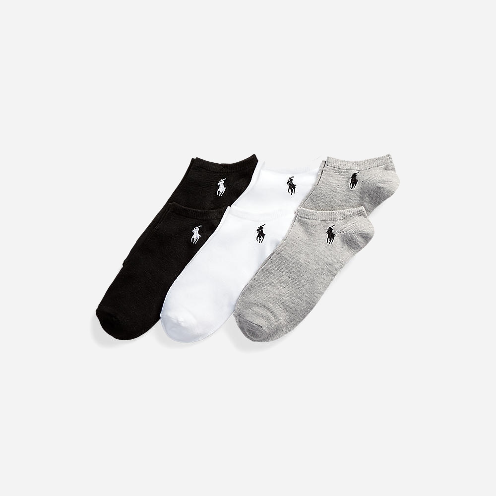 6 Pack Classic Ankle Sock - Assorted