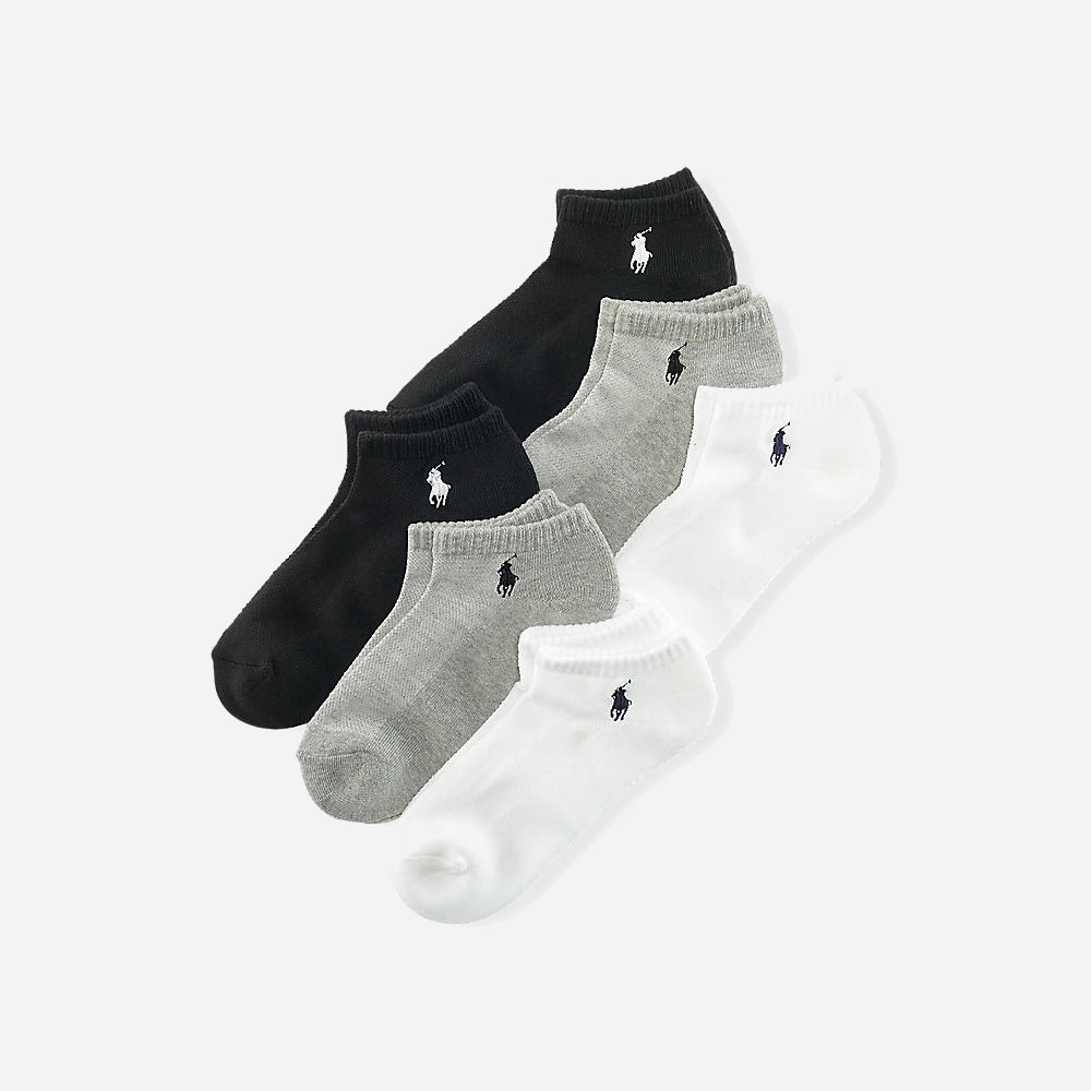 6 Pack Classic Ankle Sock - Assorted