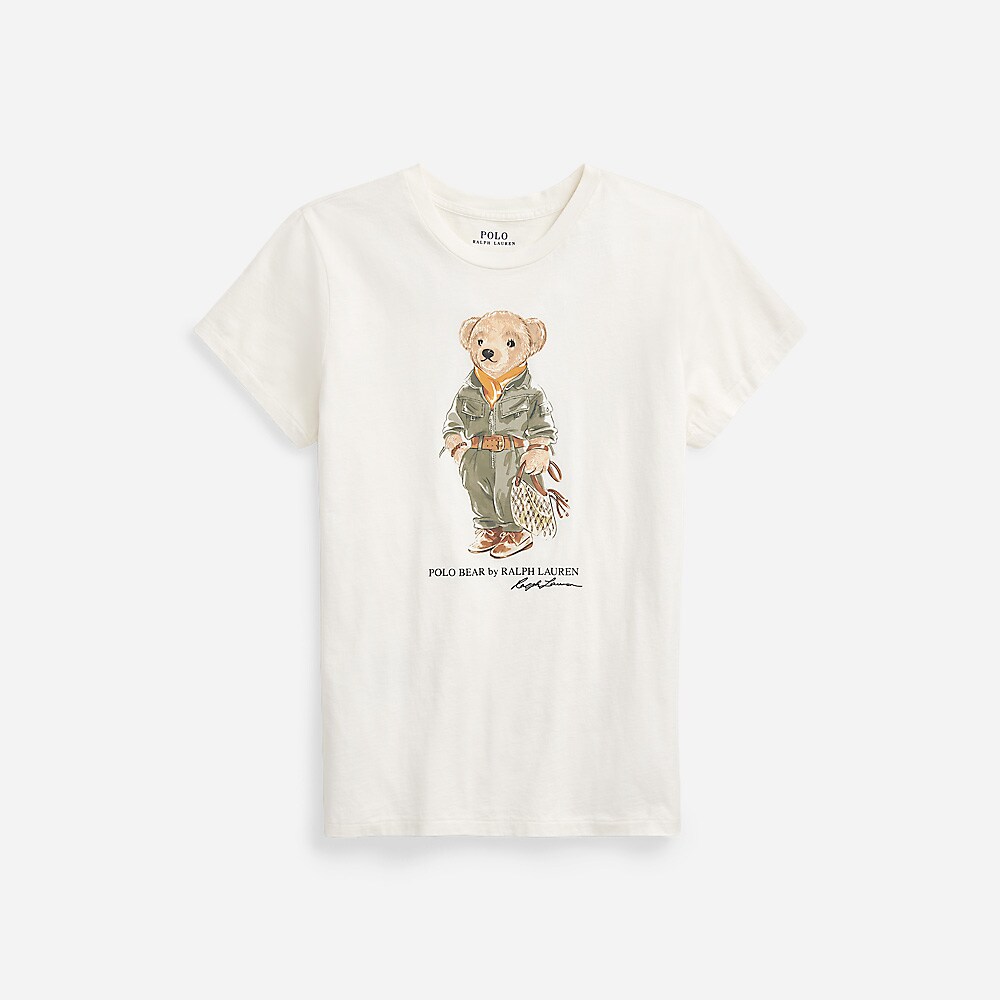 Flt Br T-Short Sleeve-T-Shirt White