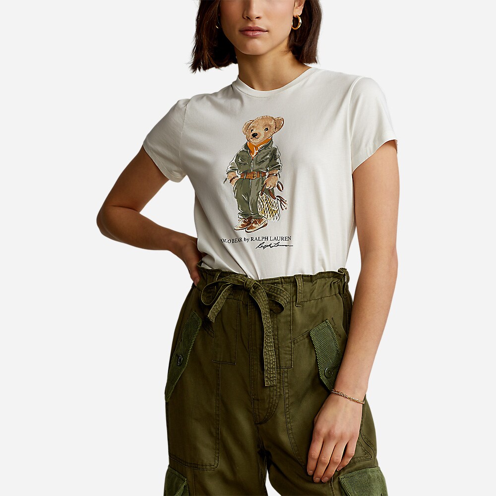Flt Br T-Short Sleeve-T-Shirt White