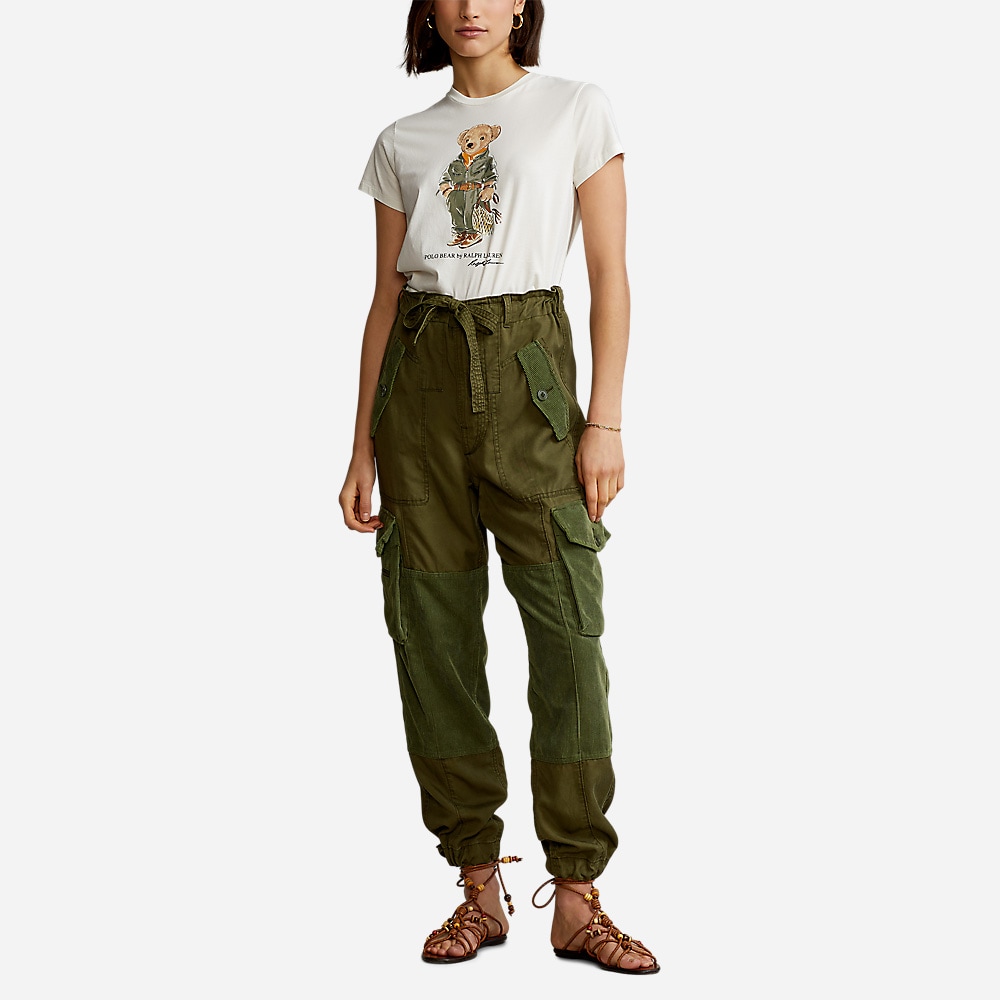 Flt Br T-Short Sleeve-T-Shirt White
