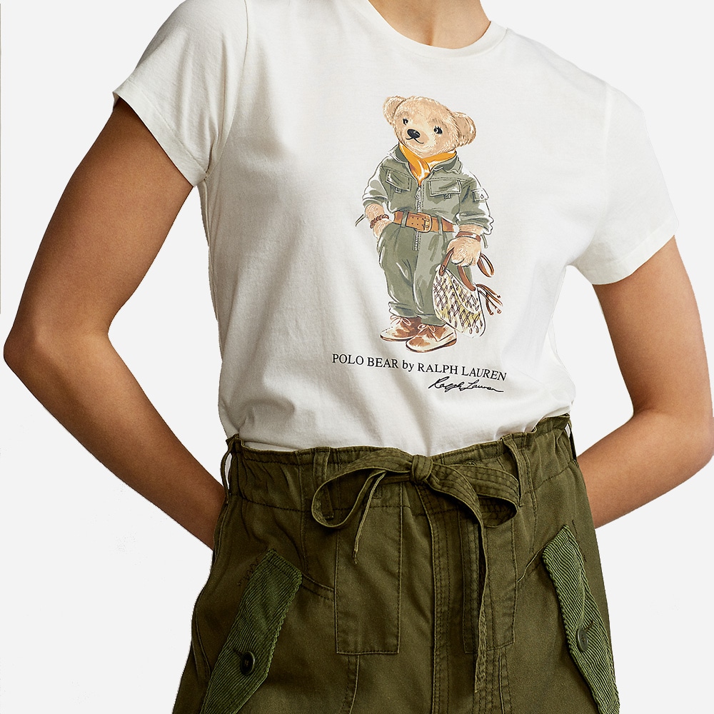 Flt Br T-Short Sleeve-T-Shirt White