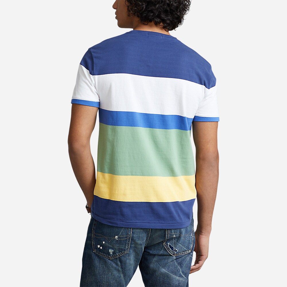 Sscncmslm3-Short Sleeve-T-Shirt Light Navy Multi