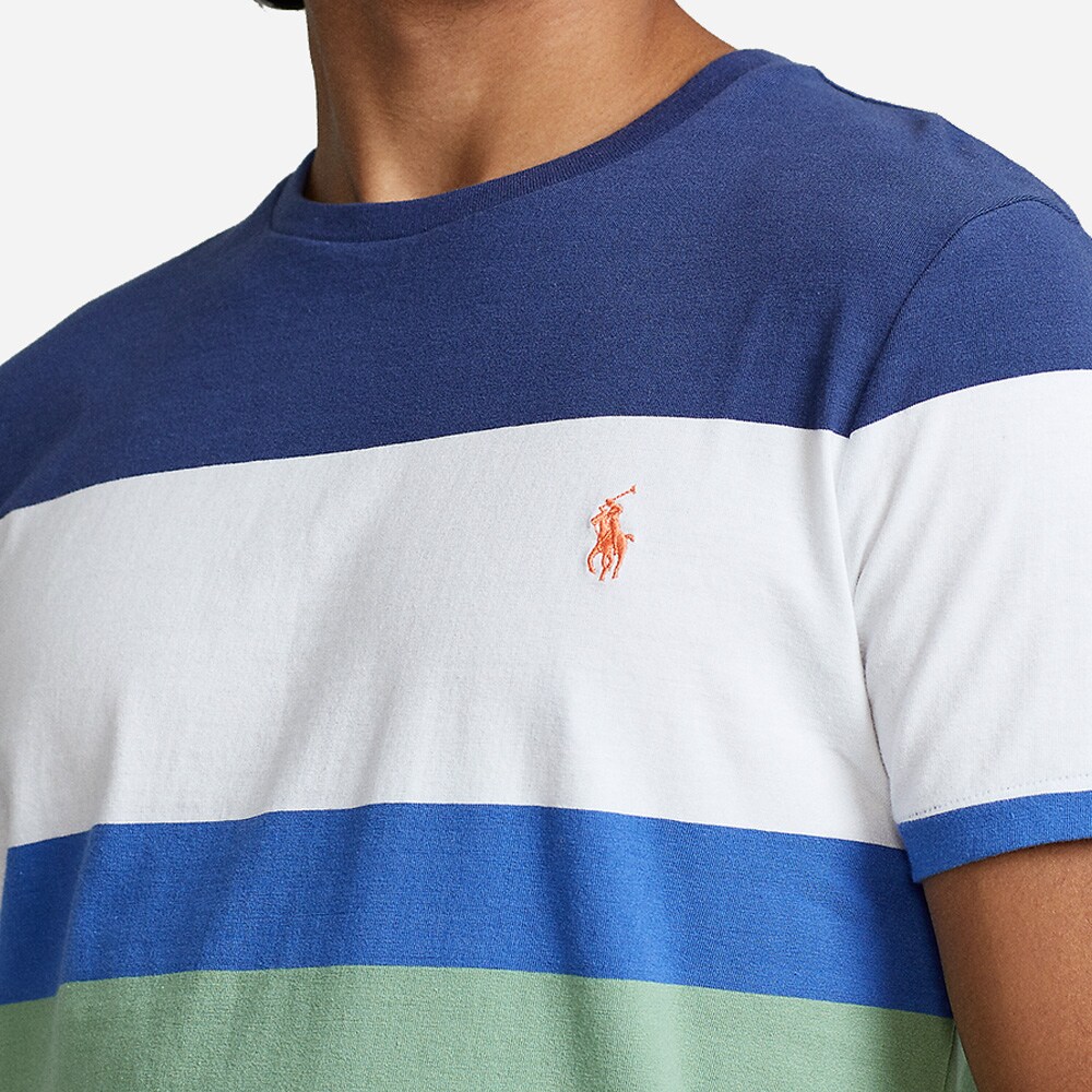 Sscncmslm3-Short Sleeve-T-Shirt Light Navy Multi