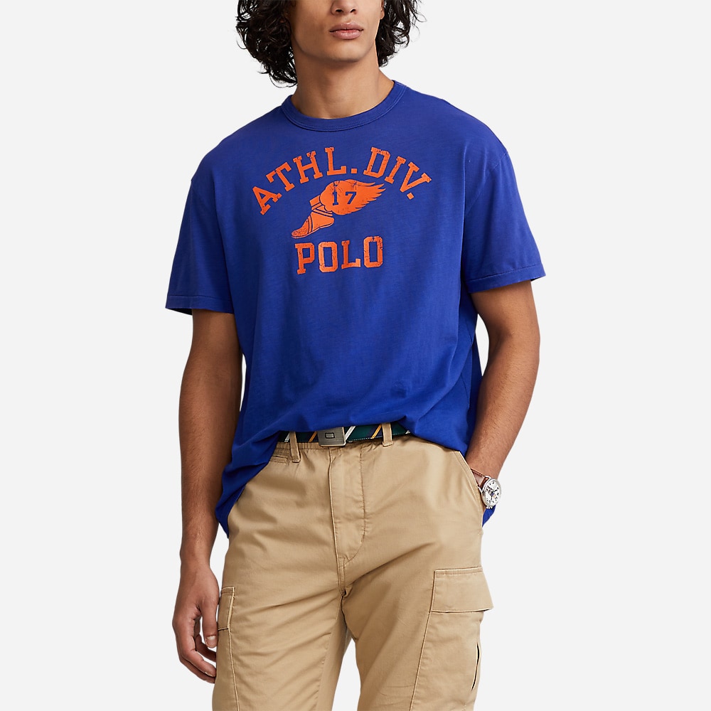 Sscnclsm1-Short Sleeve-T-Shirt Active Royal