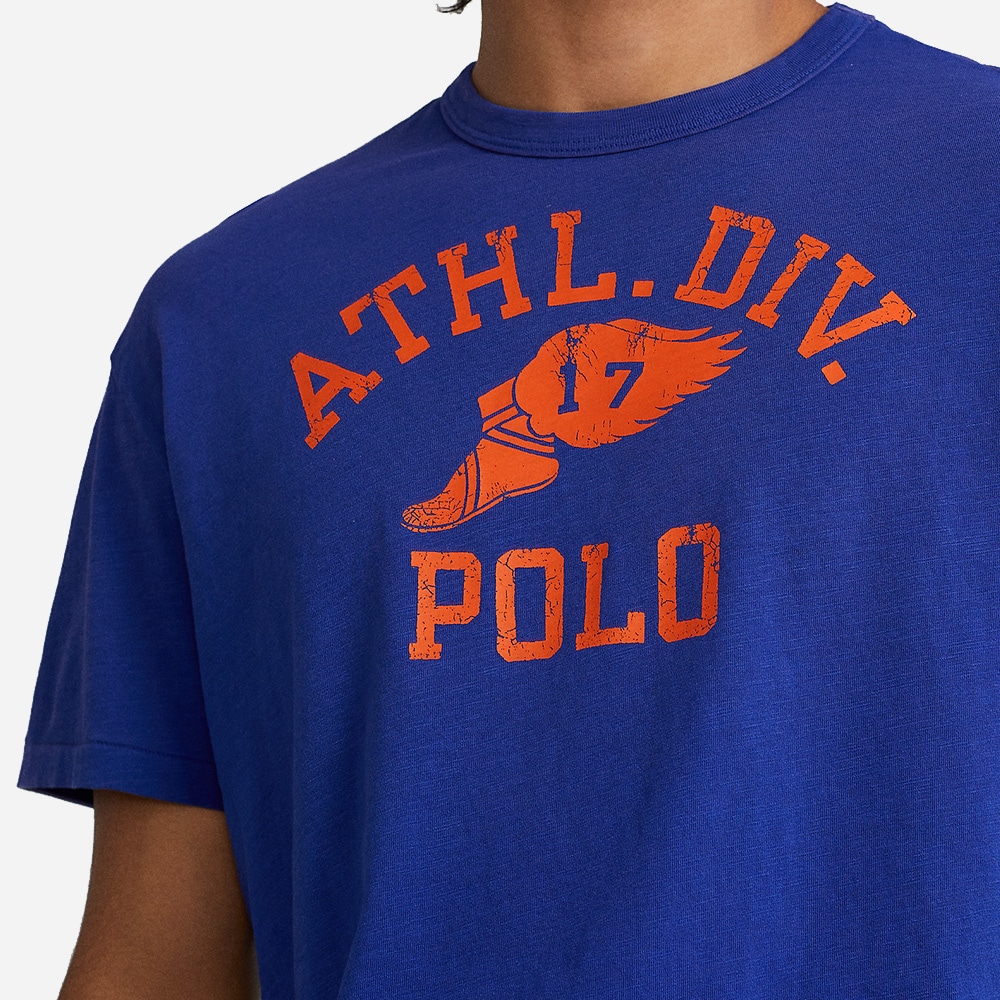 Sscnclsm1-Short Sleeve-T-Shirt Active Royal