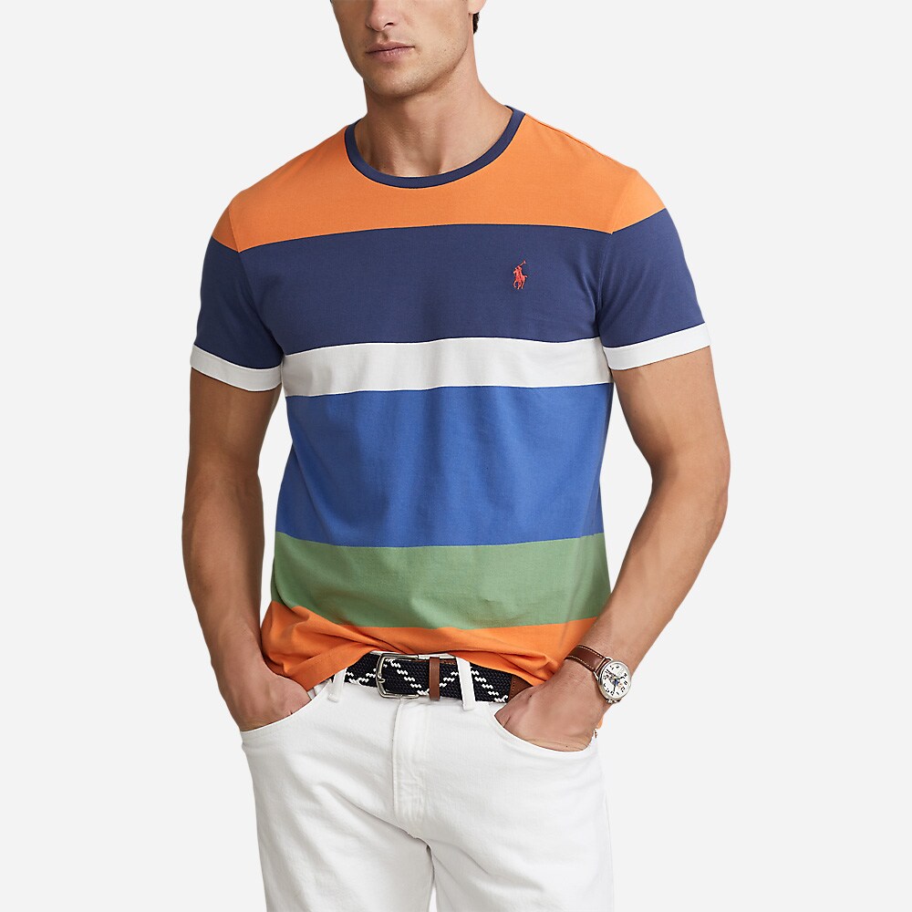 Sscncmslm3-Short Sleeve-T-Shirt May Orange Multi