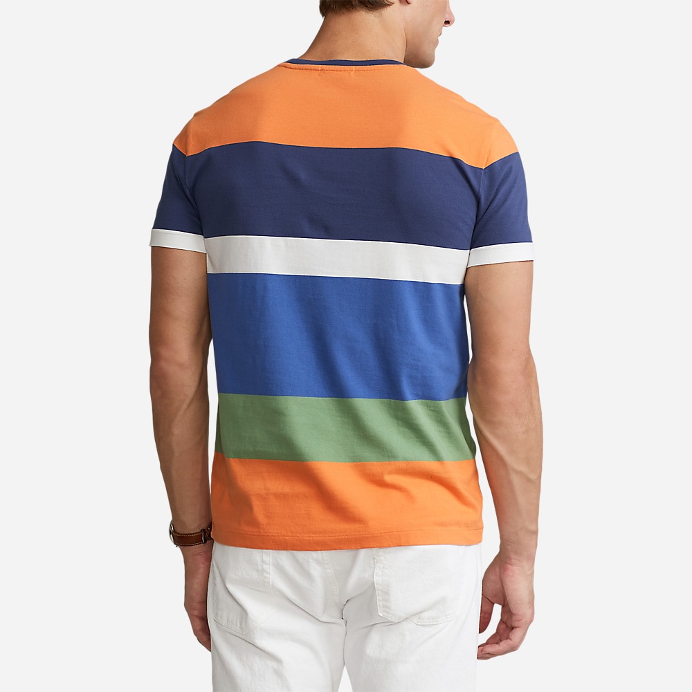 Sscncmslm3-Short Sleeve-T-Shirt May Orange Multi