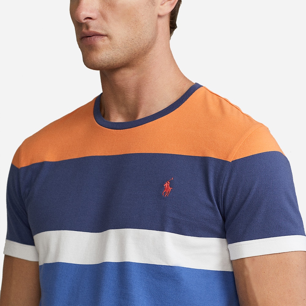 Sscncmslm3-Short Sleeve-T-Shirt May Orange Multi